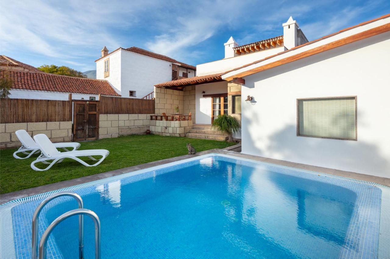 Gasthaus El Sitio De La Casa Arico el Nuevo Exterior foto